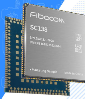SC138 Módulo inteligente para la IoT
