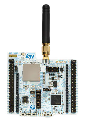 Tarjetas STM32WL Nucleo-64 con capacidad LoRa
