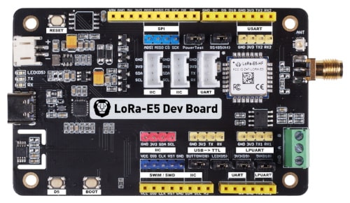 Kit de desarrollo LoRa-E5 basado en STM32WLE5JC