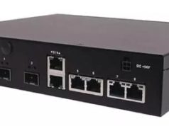 Appliance NCA-1516 para aplicaciones de redes 5G/Wi-Fi 6