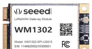 Módulo gateway LoRaWAN WM1302
