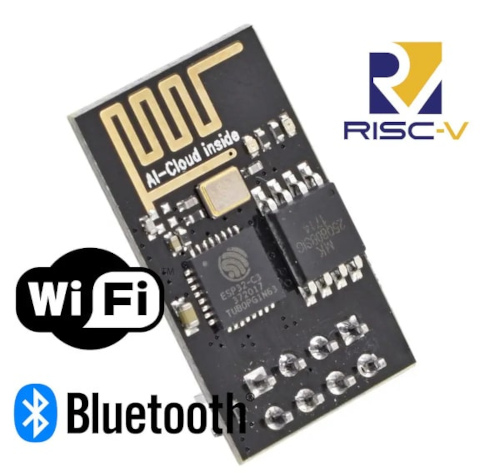 Microcontrolador con seguridad Wi-Fi y BLE 5.0 para el IoT