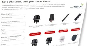 Configurador de antenas a medida