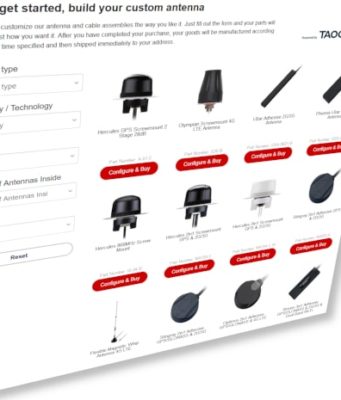 Configurador de antenas a medida