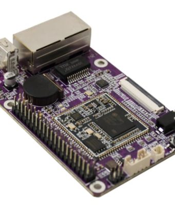 Placa de router LAN dual IDO-SBC2D06-V1A