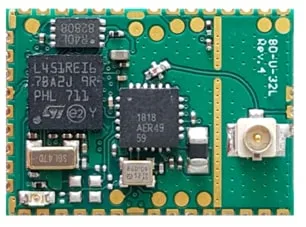 FMLR-8x-x-STLx Módulos transceptores LoRa compatibles con BLE 5.0