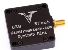 Generador de señales de bolsillo SynthHD Mini Generador de señales de bolsillo SynthHD Mini