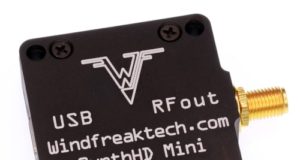 Generador de señales de bolsillo SynthHD Mini