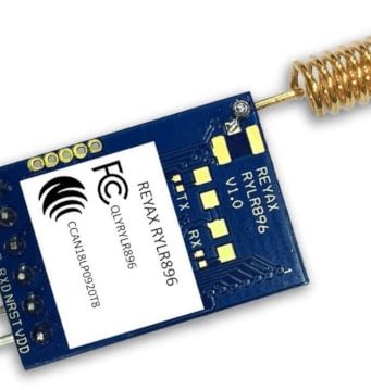 RYLRC80 transceptor LoRa de 2,4 GHz para aplicaciones IoT