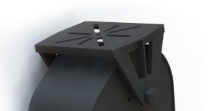 Antena satelital controlada por Wi-Fi de tipo bidireccional