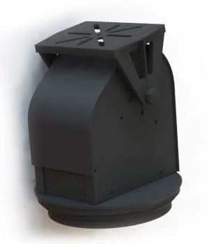 Antena satelital controlada por Wi-Fi de tipo bidireccional