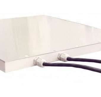 Antena receptora WC-RX para carga inalámbrica de vehículos eléctricos