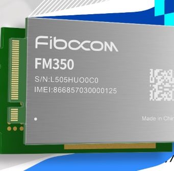 FM350 Módulo 5G con tecnología de Intel y MediaTek