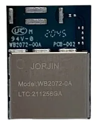 WB2072-A0, nuevo módulo MCU con BLE incorporado