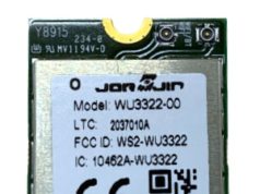 Módulo WLAN+Bluetooth WU3322-00