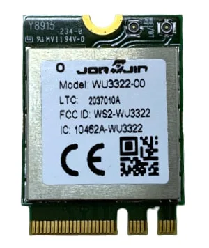 Módulo WLAN+Bluetooth WU3322-00