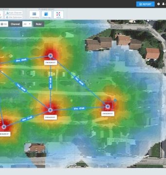 ezWIFI Planner software gratuito con nuevas prestaciones para diseño de redes