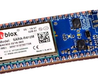 Kit de desarrollo CAT-M1+NB-IoT IoTa