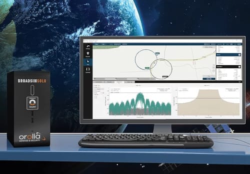 BroadSim Solo Simulador GNSS definido por software
