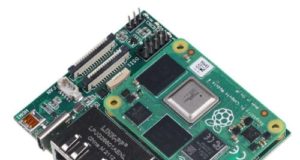 Placa portadora Gigabit dual para Raspberry Pi CM4