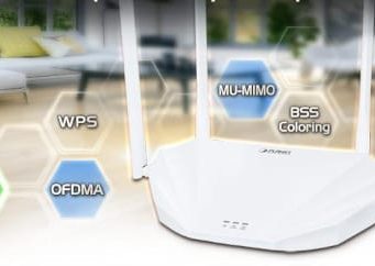 Router Wi-Fi 6 WDRT-1800AX