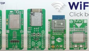 Solución WiFi 8 Click con kit de desarrollo