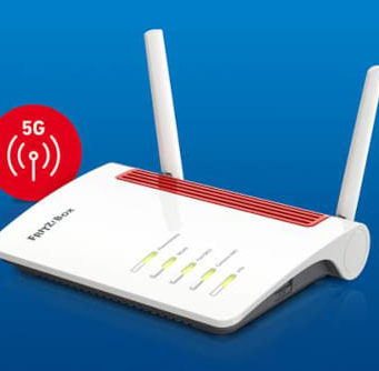 FRITZ!Box 6850 5G router con Wi-Fi Mesh
