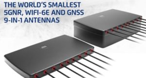 Stellar Antenas “9 en 1” con formato compacto para comunicaciones críticas