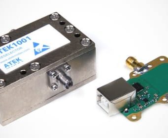 Preselector y front end para SDRs ATEK1001