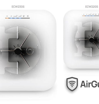 ECW230S y ECW220S puntos de acceso de alta seguridad en la nube