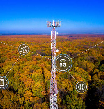 Pre-drivers y FEM RX de bajo consumo para infraestructura 5G