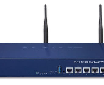 VR-300W6 y VR-300PW6 Routers de seguridad VPN y Wi-Fi 6