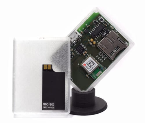 Receptor GNSS compacto Unsurv