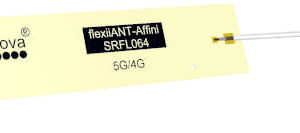 Affini antena móvil para 4G/LTE y 5G NR, con Banda 71