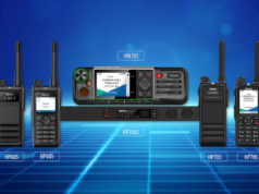 Radios DMRs serie H con funciones de seguridad
