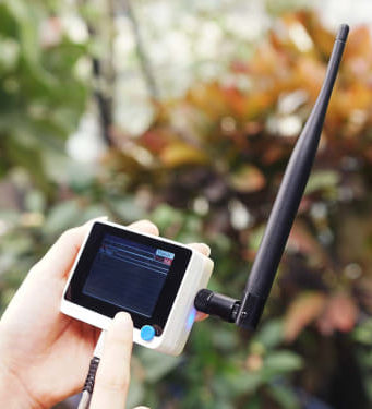 Kit monitorización Wio LoRaWAN FieldTester