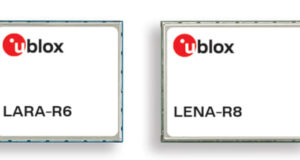 Módulos LTE Cat 1 LARA-R6 y LENA-R8