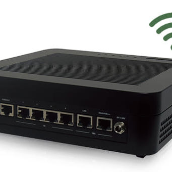 LWR-X8460 Punto de acceso Wi-Fi 6E tribanda de grado enterprise