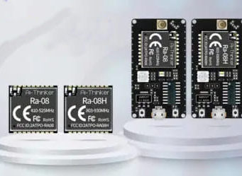 Ra-08 y Ra-08H Módulos LoRaWAN con chip ASR6601 para IoT