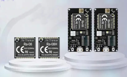 Ra-08 y Ra-08H Módulos LoRaWAN con chip ASR6601 para IoT