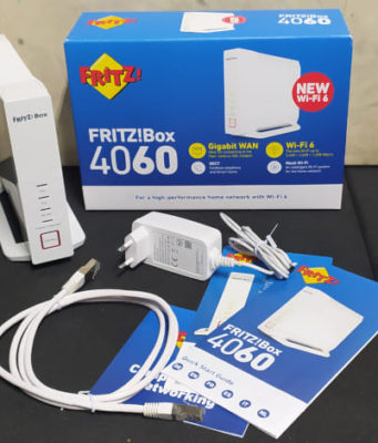 FRITZ!Box 4060 router wifi 6 de alta gama