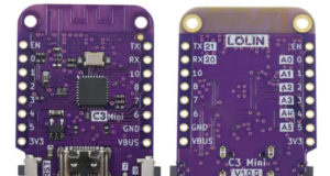 Placa de conectividad LOLIN C3 Mini