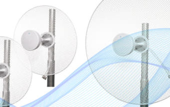 Antenas parabólicas mesh de RadioWaves