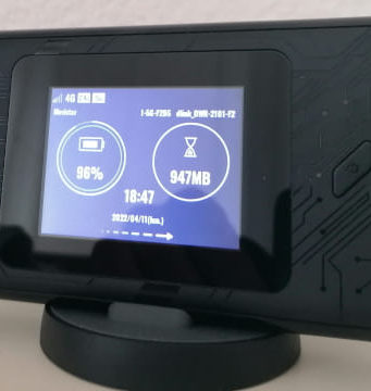 DWR-2101 Router portátil MIFI 5G