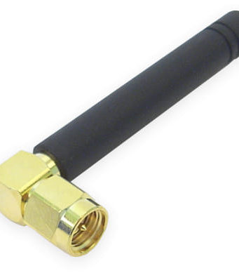 Delta 2A Antena stubby de ángulo recto GSM multibanda