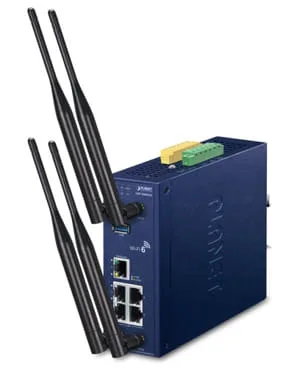 IAP-2400AX Punto de acceso inalámbrico Wi-Fi 6 con cinco puertos LAN