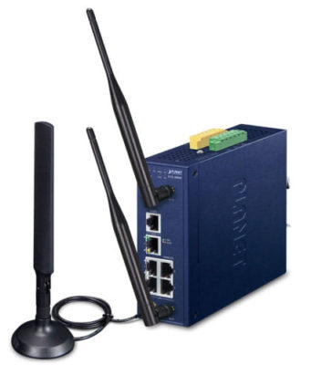 LCG-300W Gateway industrial LoRaWAN para AIoT