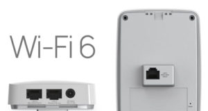 ECW215 punto de acceso WiFi 6 con tecnología de multidifusión