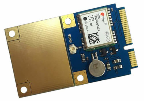RYP820N módulo GPS/Glonass/Galileo/BeiDou