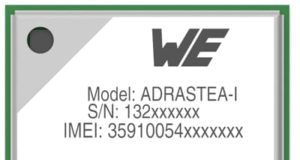 Adrastea-I módulo LTE-M y NB-IoT